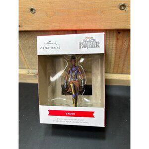 Hallmark Ornament Marvel Black Panther Shuri Christmas Tree Decoration